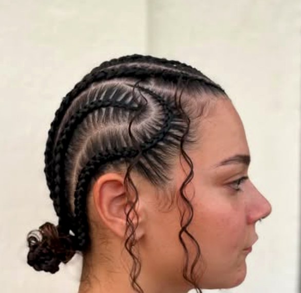 Trenzas Sirena Braids