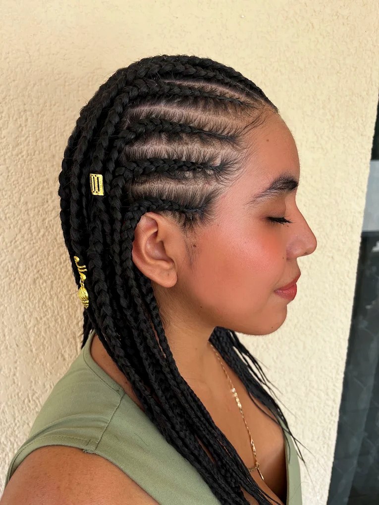 Trenzas Sirena Braids