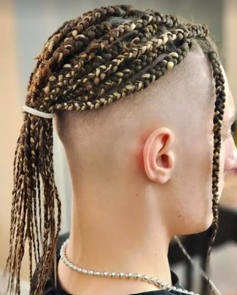 Trenzas para hombre Sirena Braids