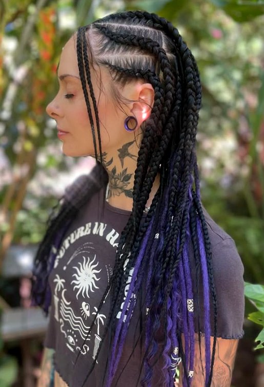 Trenzas Sirena Braids