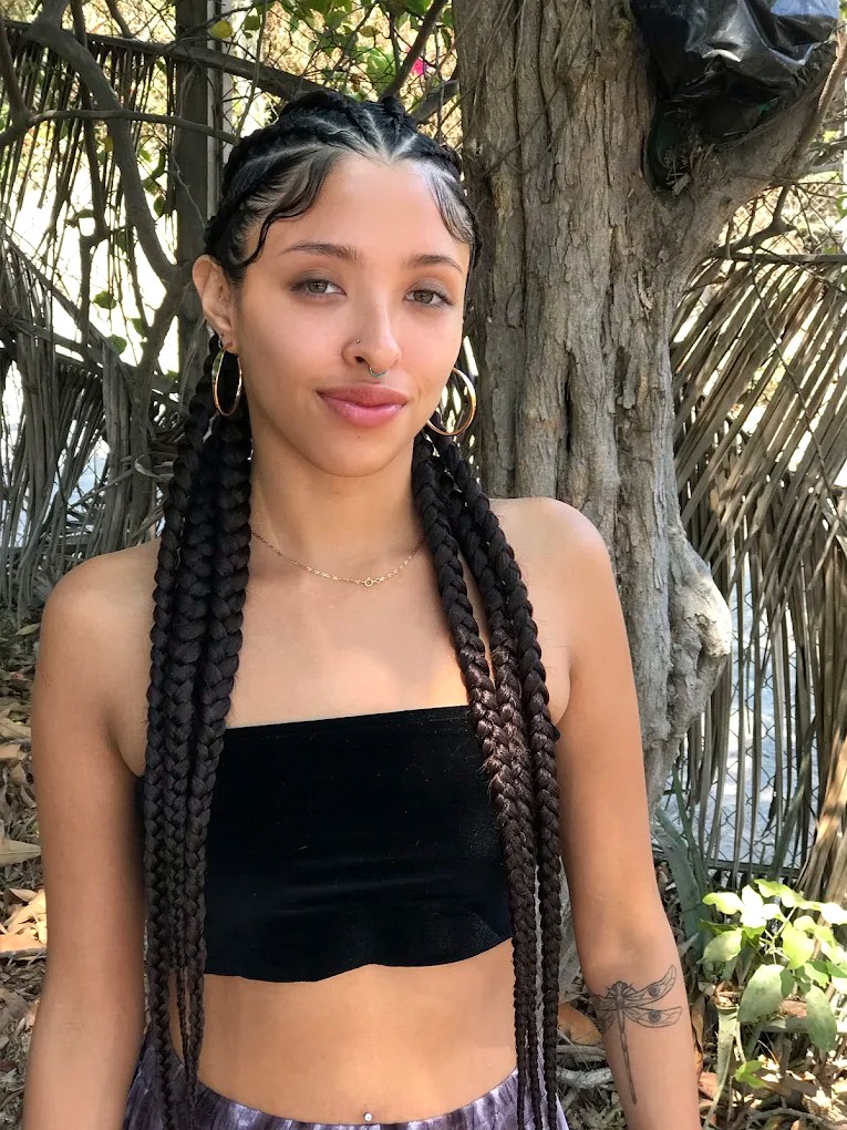 Trenzas Sirena Braids