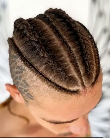 Trenzas para hombre Sirena Braids