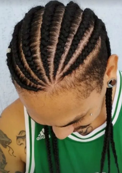 Trenzas para hombre