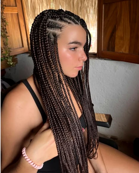 Trenzas para mujer
