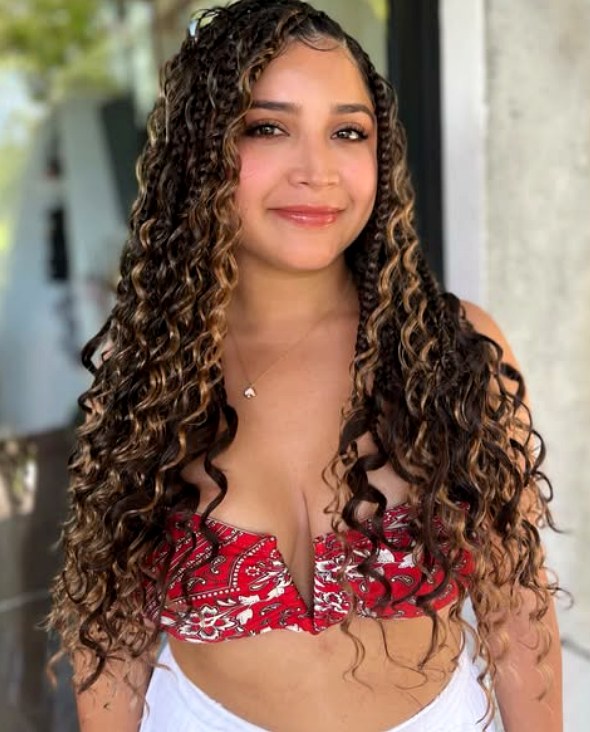 Trenzas Sirena Braids