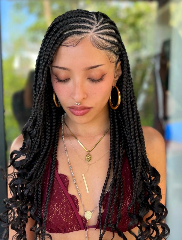 Trenzas Sirena Braids