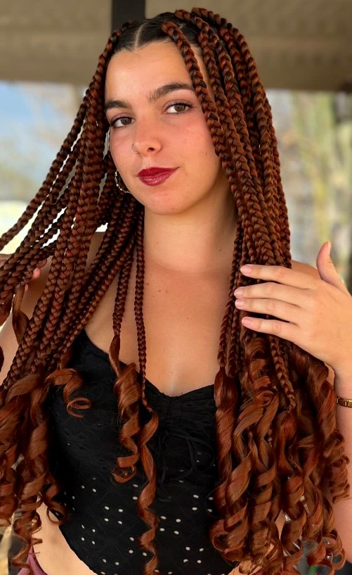 Trenzas Sirena Braids