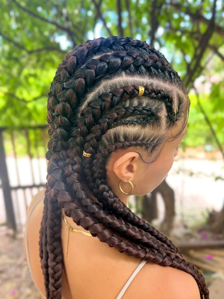 Trenzas Sirena Braids