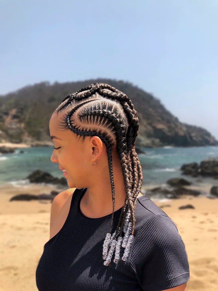 Trenzas Sirena Braids